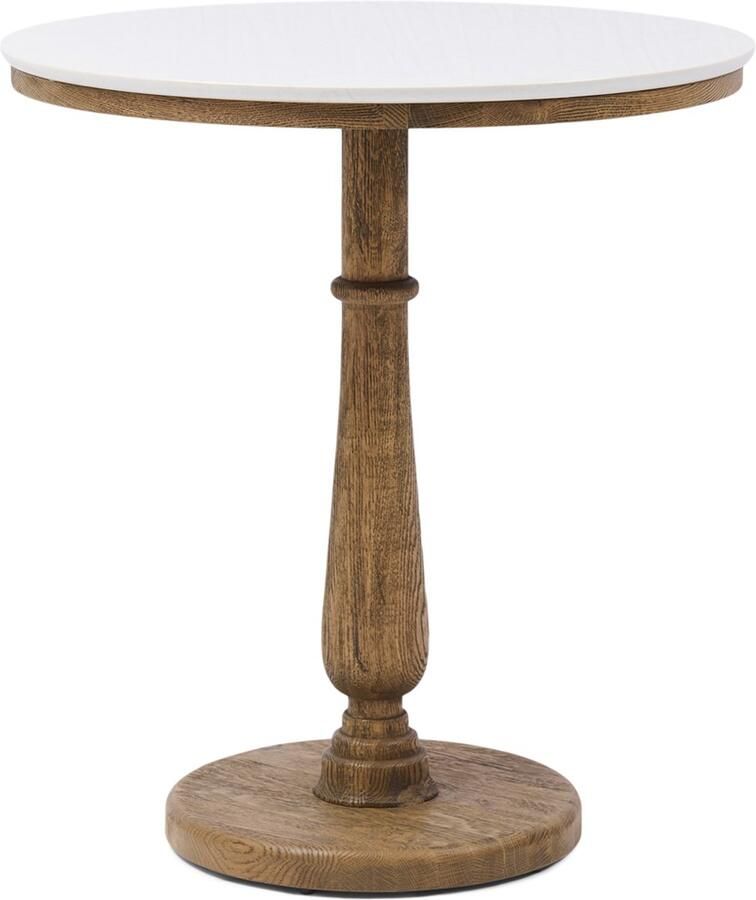 Riviera Maison Rivièra Maison Amalfi Bistrotafel Neutraal Metaal