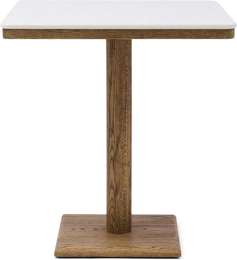 Riviera Maison Rivièra Maison Amalfi Bistrotafel wit metaal hoogwaardige materialen