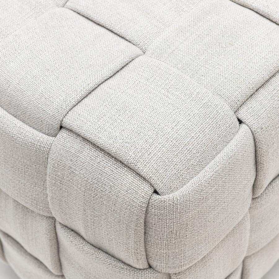 Rivièra Maison Eetbank Room 48 in F27 Fabulous Flax C12 Katoen Viscose Linnen 150x40x45 cm - Foto 2