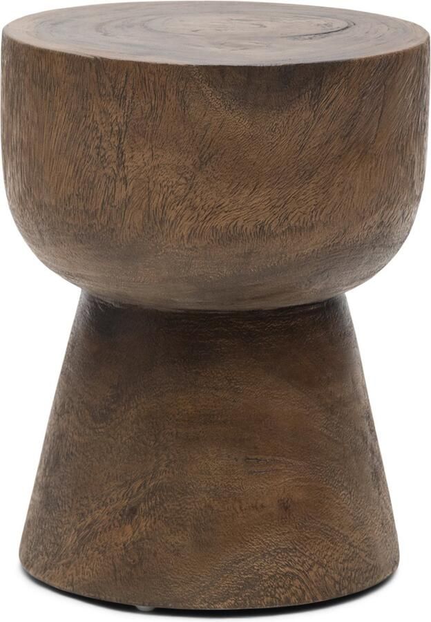 Riviera Maison Cala Llonga End Table Suar Wood 36.0x36.0x46.0 cm - Foto 3