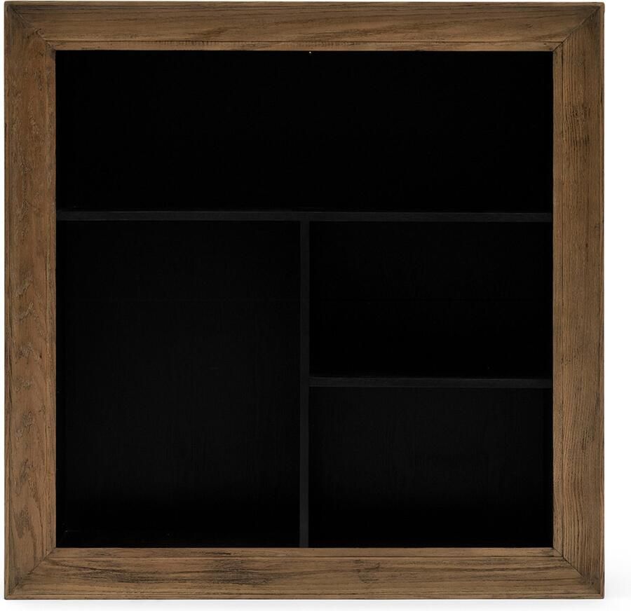 Rivièra Maison Eivissa Gerecycled Eikenhout Rek 120 x 120 x 24 cm