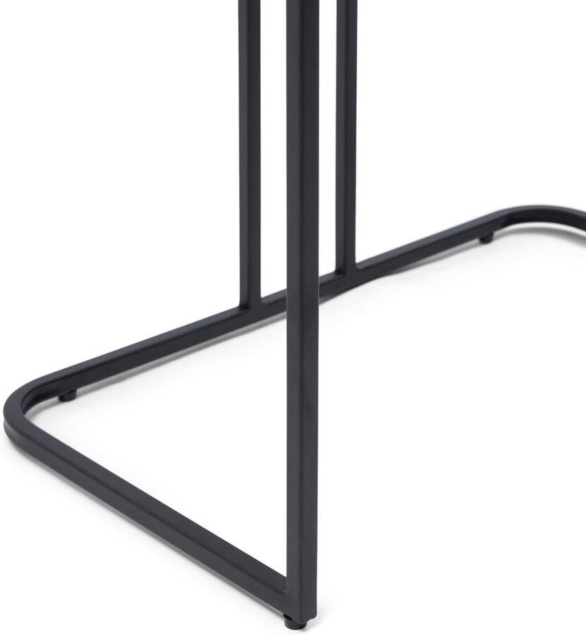 Rivièra Maison Bureau in Gerecycled Eikenhout Robuust IJzer 40x80x65 cm