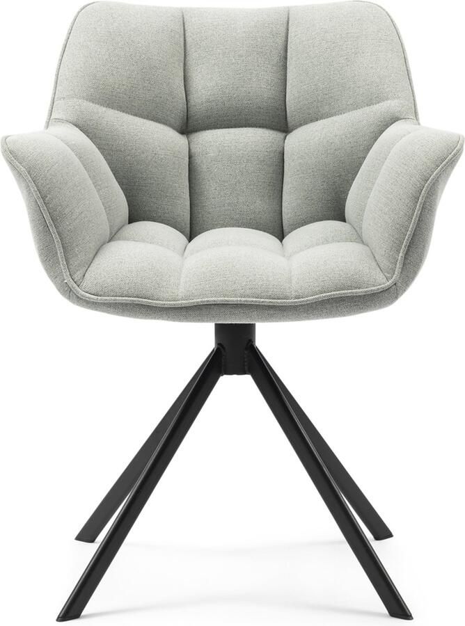 Riviera Maison Carnaby DAC Turn Leg Soft Green Polyester IJzer Soft Green 64.0x67.0x56.5 cm - Foto 2