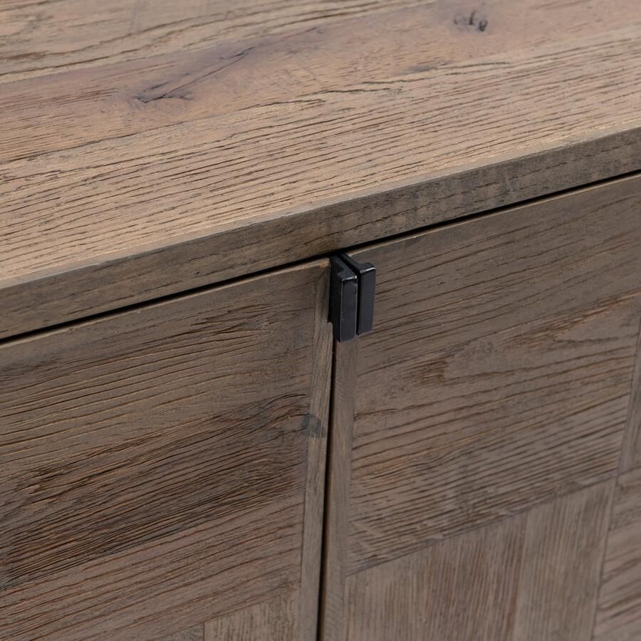 Rivièra Maison Dressoir Mac Arthur Park Eikenhout 102cm Bruin - Foto 2