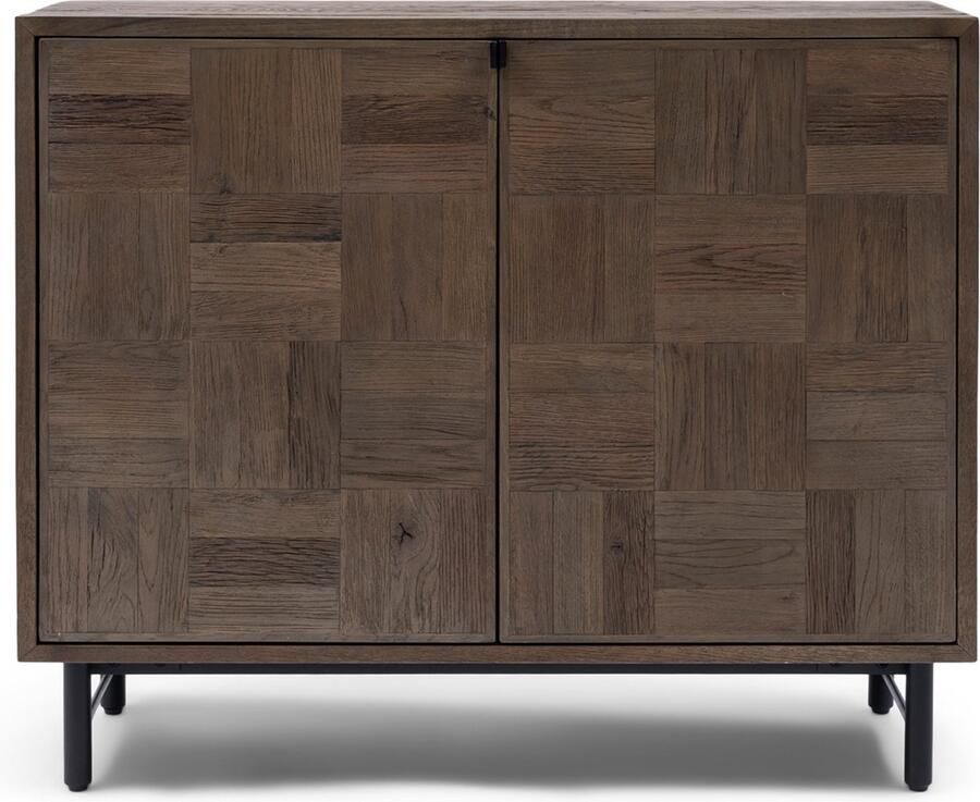 Rivièra Maison Dressoir Mac Arthur Park Eikenhout 102cm Bruin