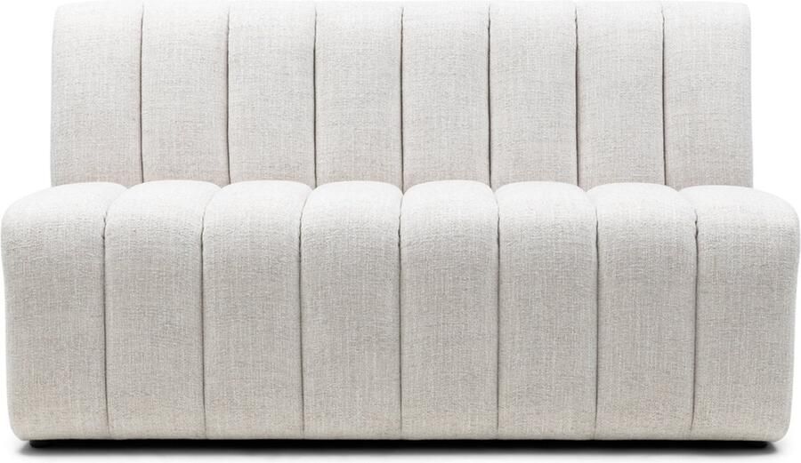 Riviera Maison Rivièra Maison Eetkamerbank met wielen Dazzle Wit