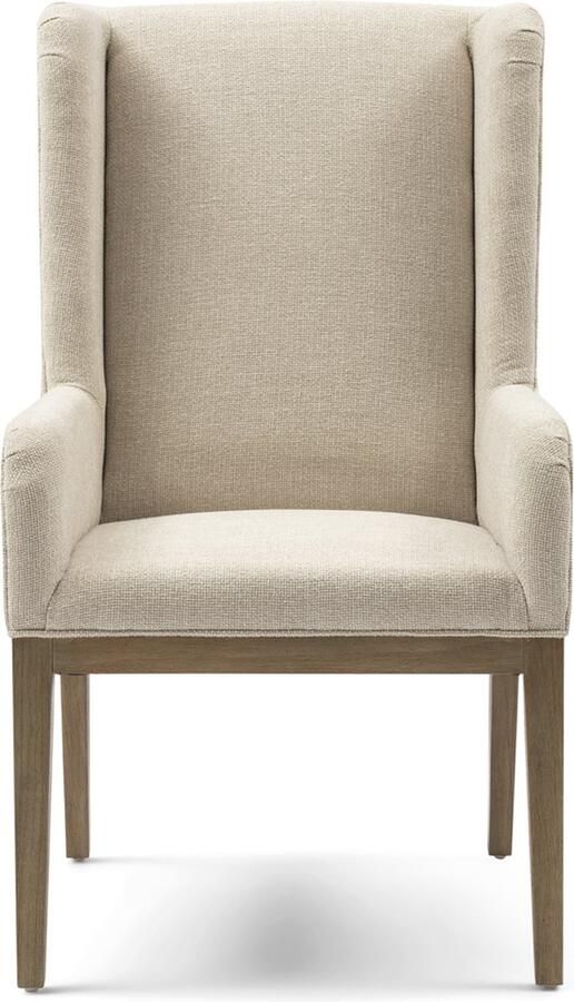 Riviera Maison Rivièra Maison Eetkamerstoel Ascot Glossy Flax Chenille Jacquard