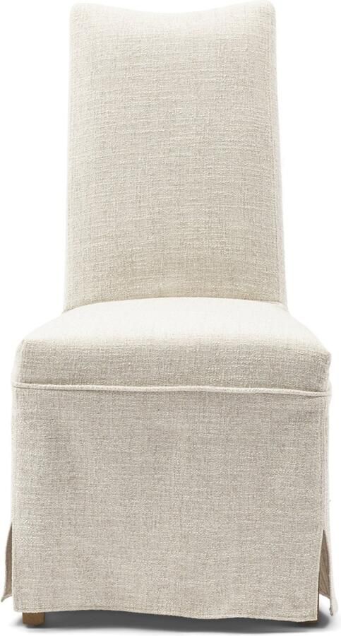 Riviera Maison Monti DC w Loose Cover AntiqueWhite Polyester Rubberhout Antiek Wit 52.0x69.0x102.0 cm - Foto 2