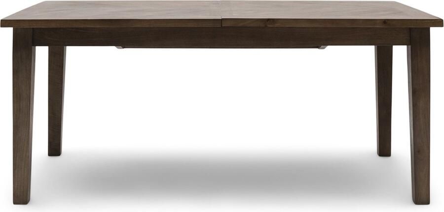 Rivièra Maison Uitschuifbare Eettafel Bodie Hill Mangohout 180 220 260 x 100cm Bruin