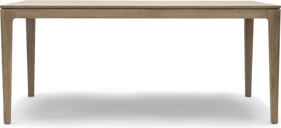 Rivièra Maison Eettafel in natuurlijke houtkleur van GA7 Gerecycled Eikenhout 180x90 cm - Foto 3