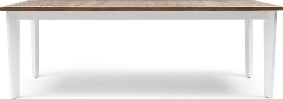 Riviera Maison Xavier Dining Table 230x90 Gerecycled Eikenhout Populierenhout