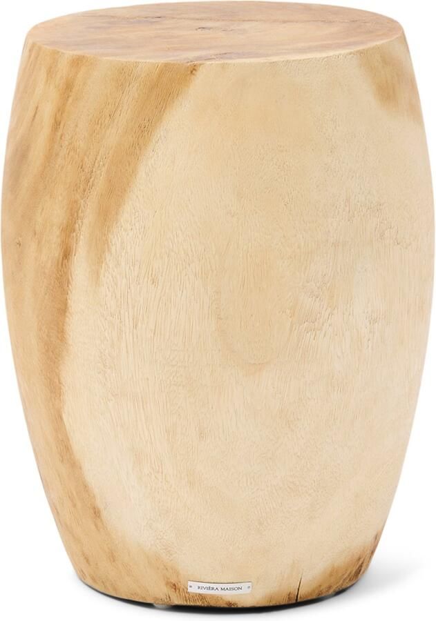 Riviera Maison Rivièra Maison Gaula Bijzettafel Natuurlijke Houttinten Suar Hout