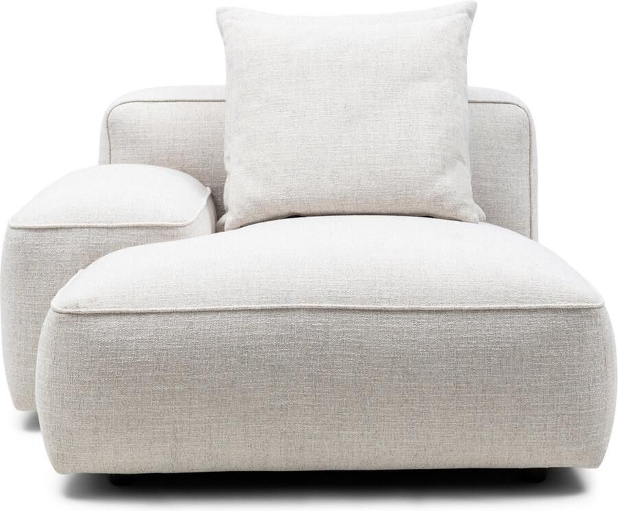 Riviera Maison Hamilton CL Left Antique White 153.0x128.0x66.0 cm