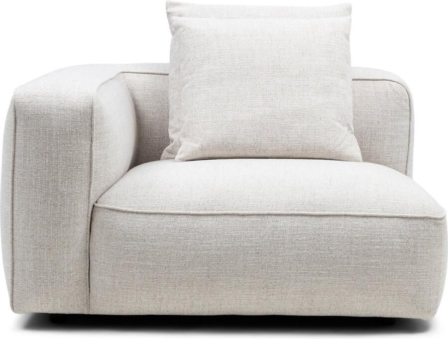 Riviera Maison Hamilton Corner Arm L Antique White 128.0x117.0x66.0 cm - Foto 2