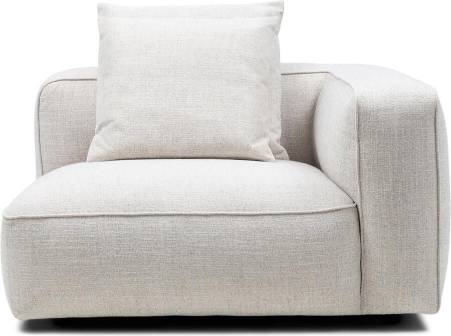 Riviera Maison Hamilton Corner Arm R Antique White 128.0x117.0x66.0 cm - Foto 2