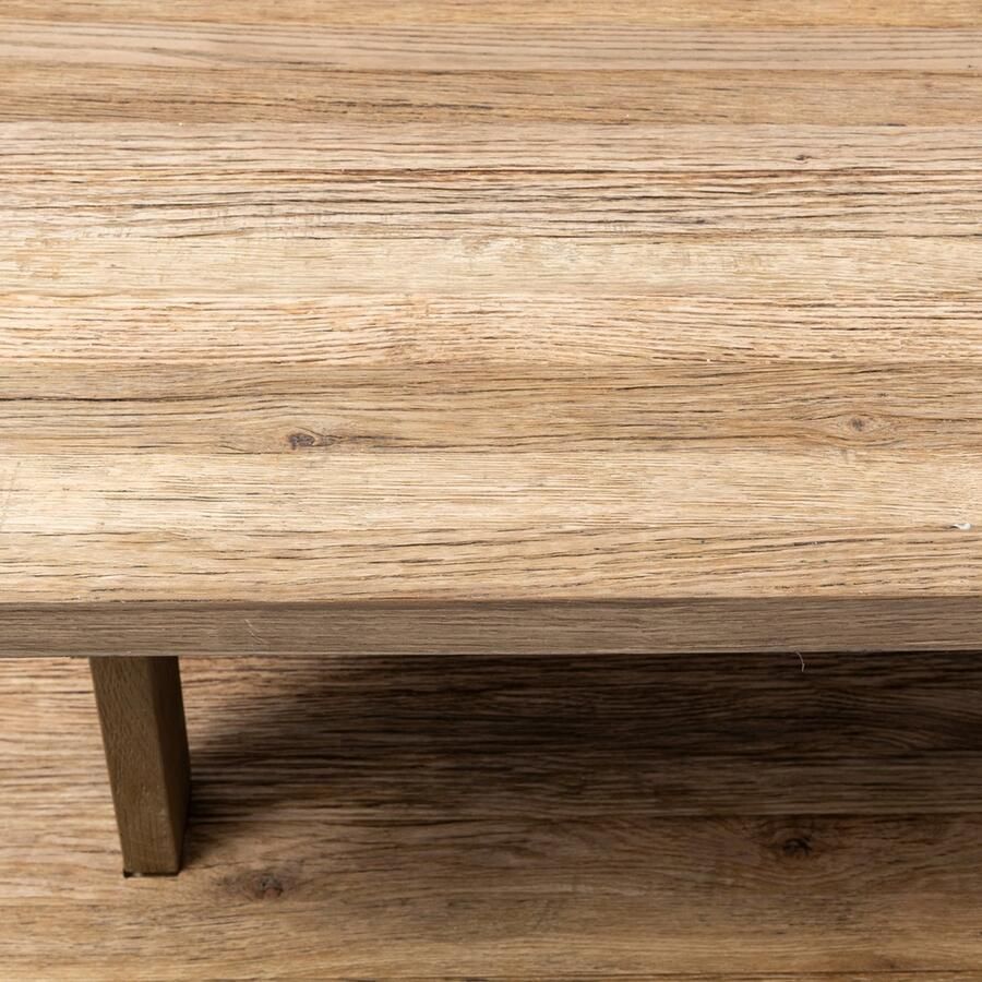 Rivièra Maison Oostzijde Tafel in Gerecycled Eikenhout 200x100 cm Handgemaakt - Foto 2