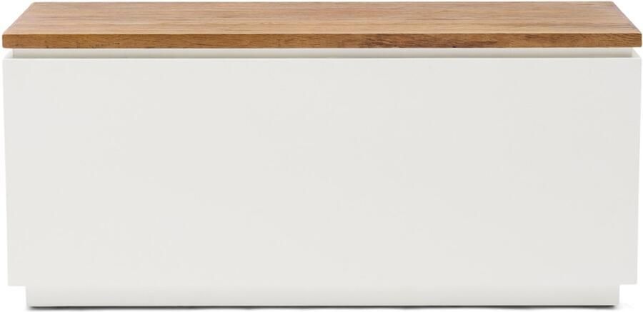 Riviera Maison Rivièra Maison Lake House salontafel wit gerecycled eikenhout