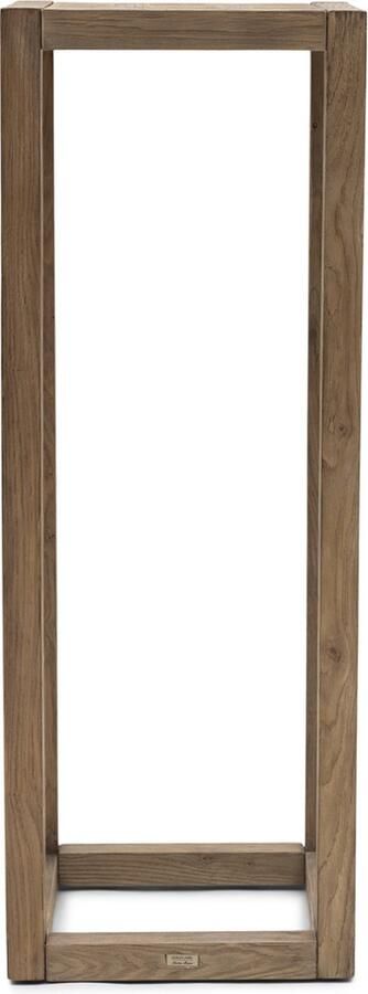 Rivièra Maison Plantenstandaard in gerecycled eikenhout 40 cm breed en 110 cm hoog - Foto 2