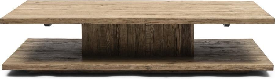 Rivièra Maison Rustieke Vermont Salontafel in GH1 Gerecycled Eikenhout 160 cm x 80 cm x 35 cm - Foto 2