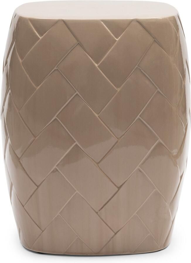 Riviera Maison Rivièra Maison Tavira Bijzettafel Zandkleur Keramiek