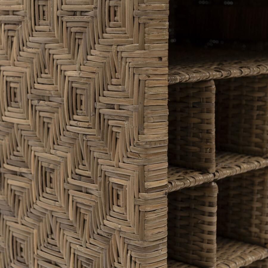 Rivièra Maison Elegante barmeubel in R54 Rattan Peel met afmetingen 50x37x110 cm - Foto 2