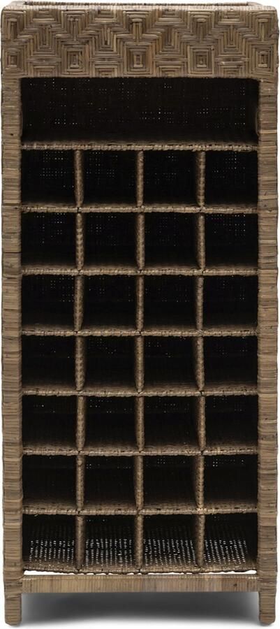 Rivièra Maison Elegante barmeubel in R54 Rattan Peel met afmetingen 50x37x110 cm