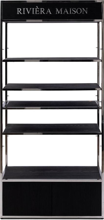 Riviera Maison RM Fragrance Display Essenfineer Stainless Steel 97.0x46.0x227.0 cm