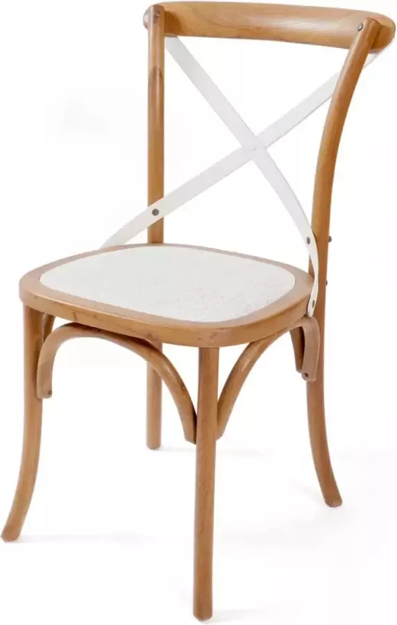 Riviera Maison Saint Etienne Dining Chair Eikenhout Rattanschil Bruin 49.0x52.0x88.0 cm - Foto 1