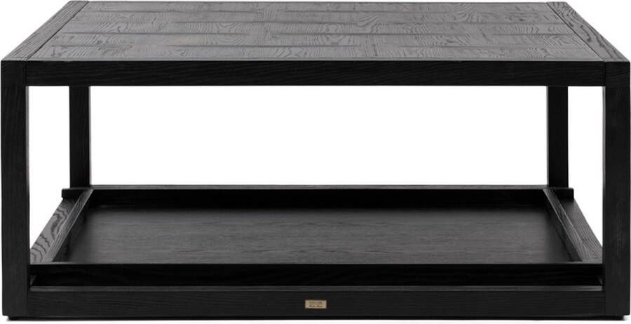 Rivièra Maison Riviera Maison Salontafel Colombe Coffee Table 110x110 Zwart