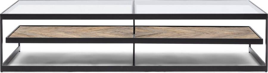 Rivièra Maison Riviera Maison Salontafel Graydon Coffee Table 180x80 Zwart