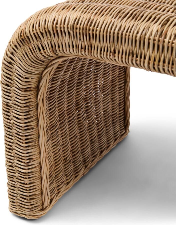 Riviera Maison Rivièra Maison Santos Bankje Natuurlijk Geweven Rattan - Foto 2