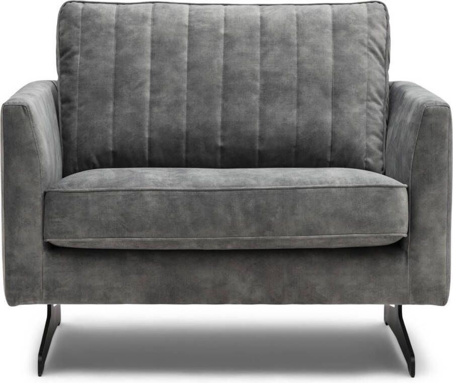 Riviera Maison The Camille Armchair Vel FrosGr