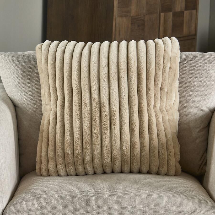 Riviera Maison Vail Pillow 60x60 Rib Seal Rib