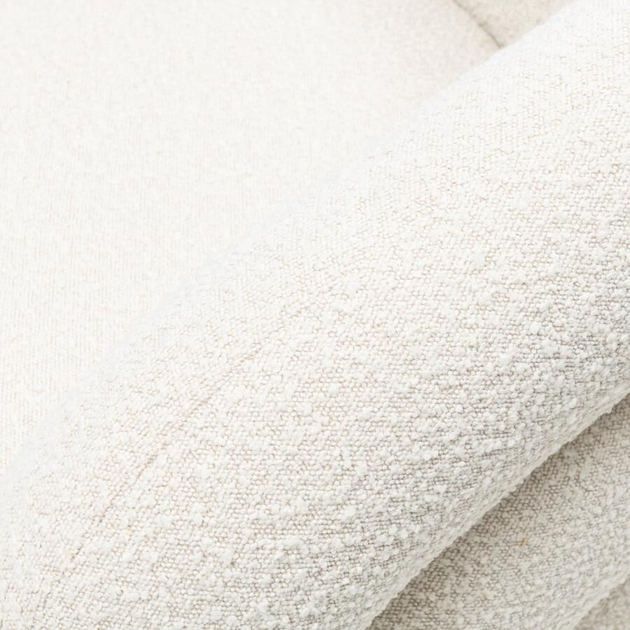 Riviera Maison Vittorio Swivel AC White Sand Polyester Acryl Rubberhout Wit zand 100.0x94.0x75.0 cm - Foto 2