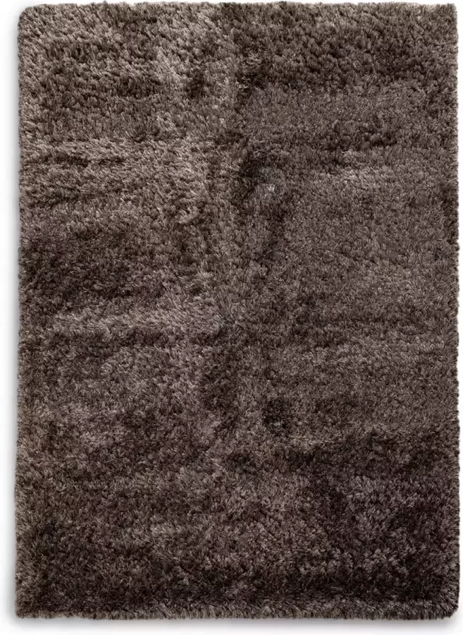 Riviera Maison Vloerkleed Hoogpolig Cecil Rug 390x280 cm Zwart