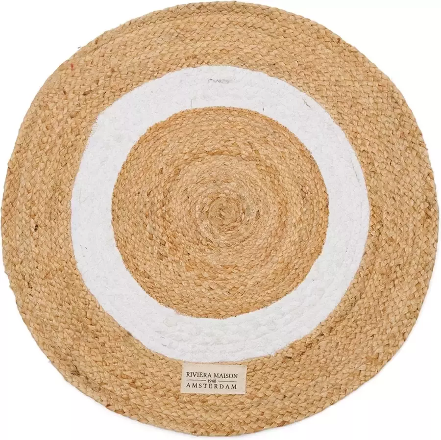 Rivièra Maison Riviera Maison Rocat Round Rug natural D60 60.0x60.0x0.5 cm