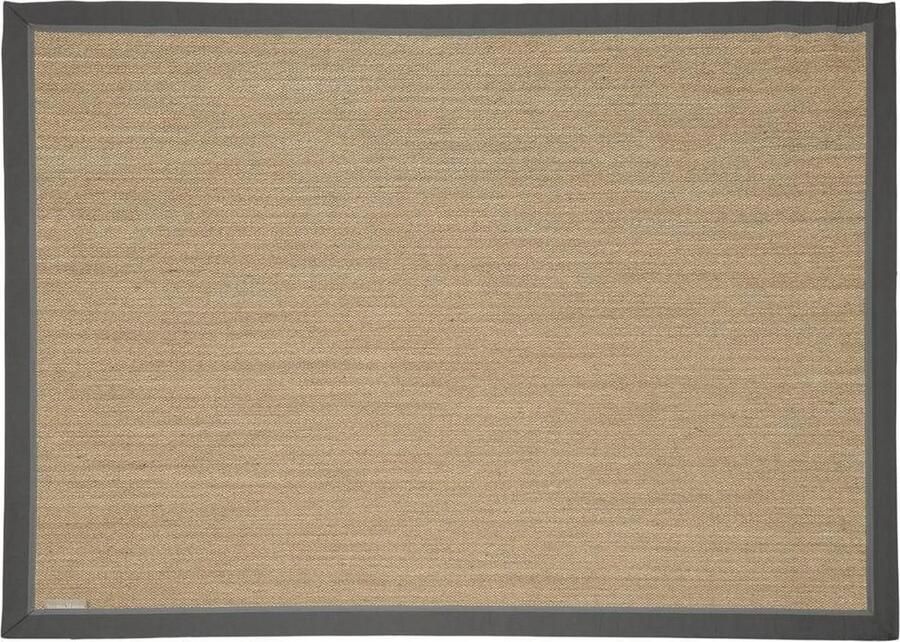 Riviera Maison Vloerkleed Laagpolig Correllus Rug 290x200 cm Naturel Beige Grijs