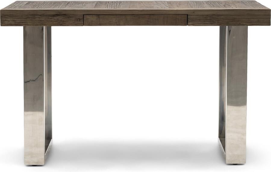 Rivièra Maison Bureau Washington Iepenhout 130 x 60cm Bruin - Foto 2