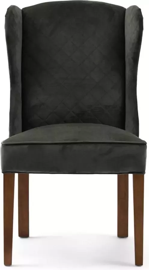 Riviera Maison William Dining Chair Vel SlateGrey