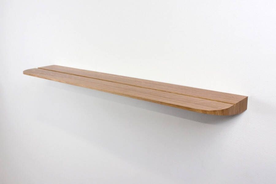 RM Design Wandplank Massief Eiken Large 70 x 15 x 3 cm