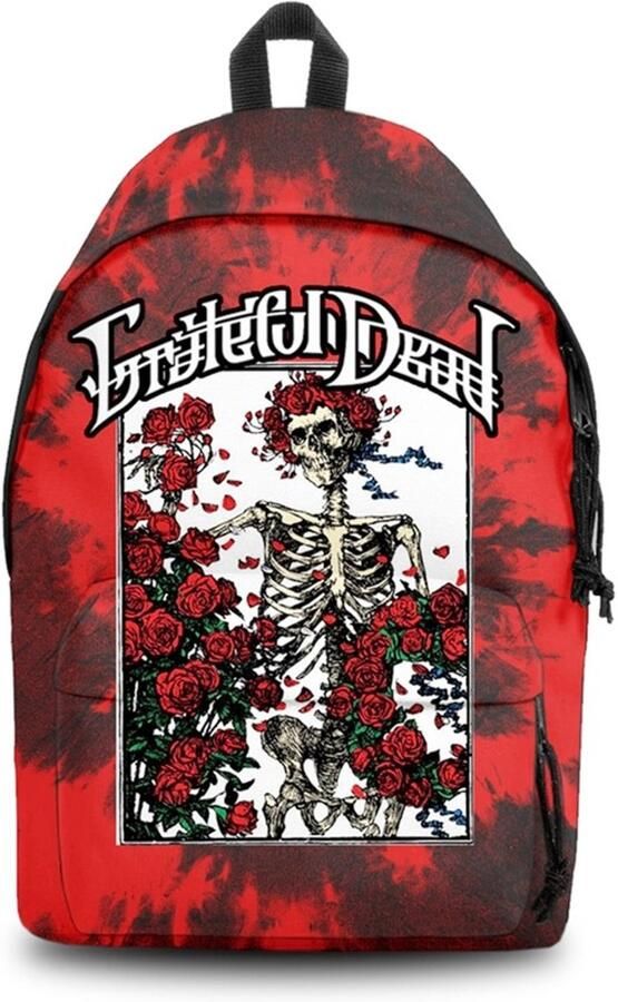 Rocksax Grateful Dead Logo Barkruk Zwart