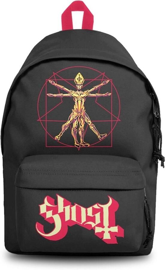 Rocksax Green Day American Idiot Barkruk Zwart