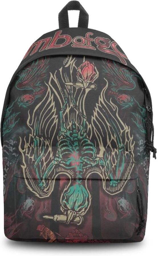 Rocksax Rob Zombie Mad World Barkruk Zwart