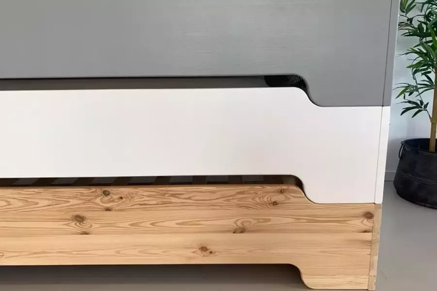 Rockwood Montessori Vloerbed Solo Naturel 1 bed - Foto 2