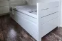 Rockwood Kinderbed Milly en Mo Naturel met lattenbodem matras en bedtextielpakket - Thumbnail 1