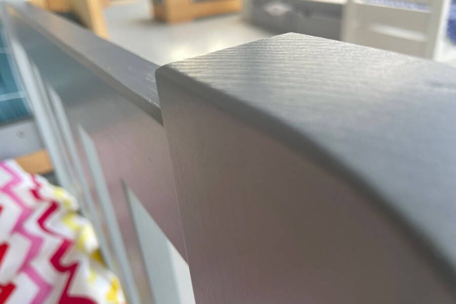 Rockwood Kinderbed Tim Grey met lattenbodem matras Saturnus de Luxe