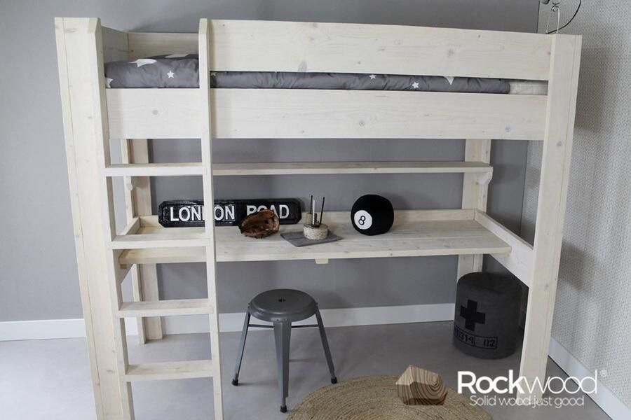 Rockwood Bouwpakket Hoogslaper Steigerhout naturel onbehandeld