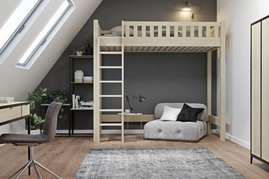 Rockwood Hoogslaper Sanne Wit