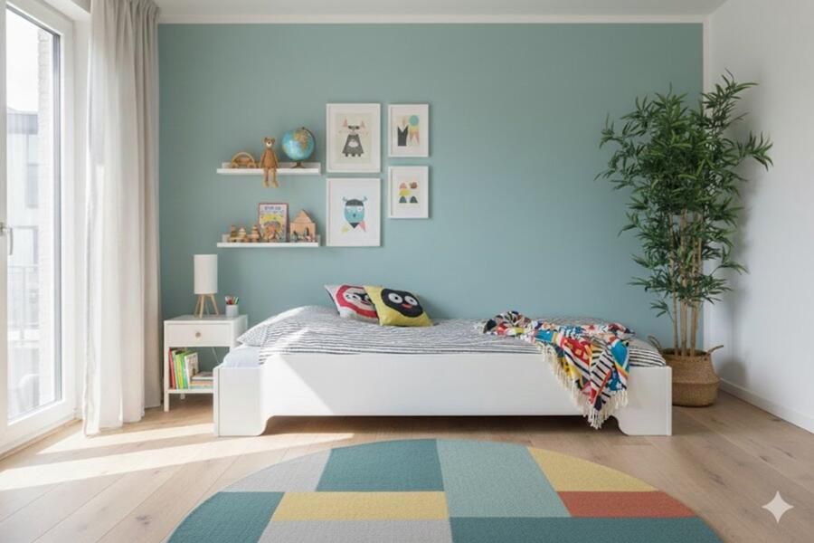 Rockwood Montessori Vloerbed Twins Wit inclusief montage 2 bedden - Foto 2