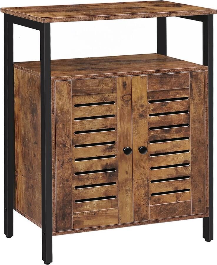 Roggi Dressoir – Opbergkast – Keukenkast – TV Kast – TV Meubel Ladekast – Halkast – Nachtkastje 60 x 30 x 81 cm